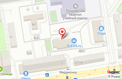 Торговая компания Складские металлоизделия на улице Юных Ленинцев на карте