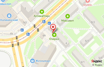 Лаборатория Ситилаб на улице Богдана Хмельницкого на карте