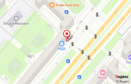 Магазин Московский Дом Книги на Проспекте Вернадского на карте