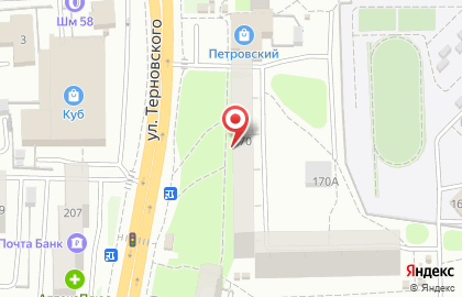 Центр бытовых услуг Макси в Первомайском районе на карте