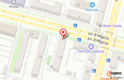 Продовольственный магазин, ИП Дюсметова А.И. на карте