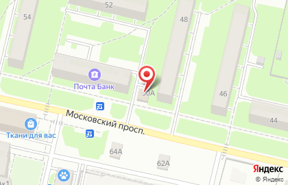 Пивной ресторан Кружечка на Московском проспекте на карте