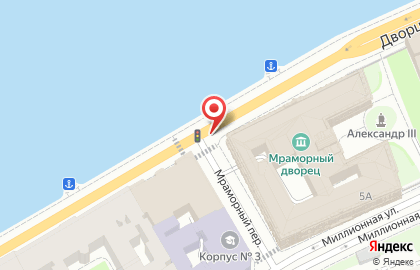 Водоходъ на карте