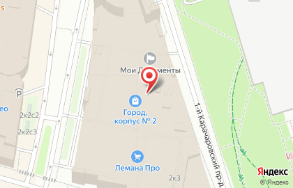Мебельный магазин ИнтерДизайн на Нижегородской на карте