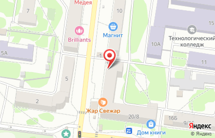 Мясной магазин Итле на улице Степана Халтурина на карте