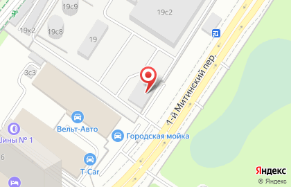 Автосервис 24 часа в Москве на карте