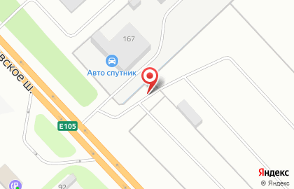 Форс-Паллет на карте