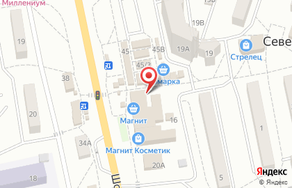 Банкомат БИНБАНК на Олимпийской улице на карте