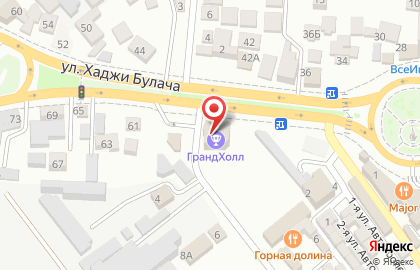 Многопрофильный магазин Мега Строй в Ленинском районе на карте