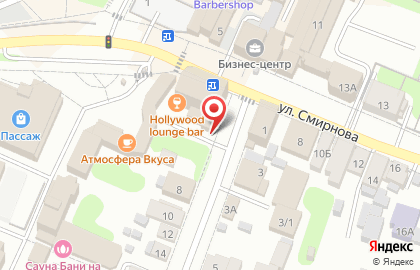 Охранное предприятие Альянс на Московской улице на карте