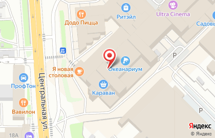 Компания Романов мебель на карте