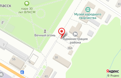 EХ на Советской площади на карте