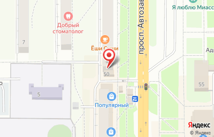 Авторское ателье Марии Шагеевой на карте