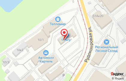 ЧЕРИ ЦЕНТР СВ-АВТО ЗАПАД на карте