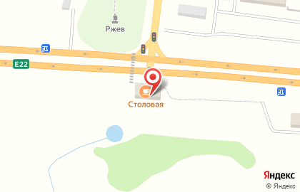 Кафе в Твери на карте
