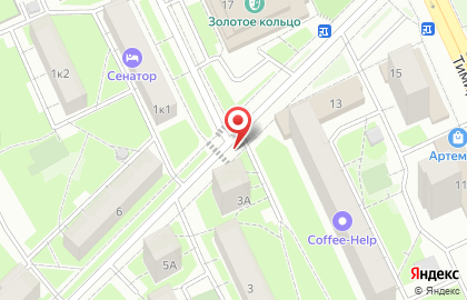 Минимаркет на проезде Соломенной Сторожки, 3а на карте