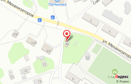 Ритуальная компания на улице Механизаторов на карте
