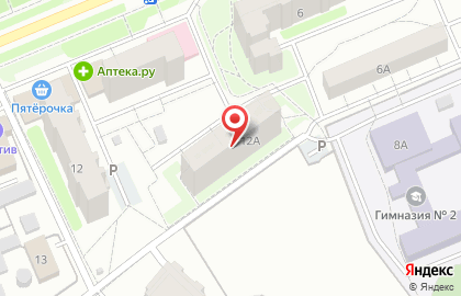 Компания АСБ на карте