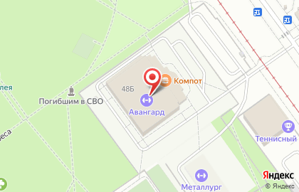 Волейбольная школа LIBERO на карте