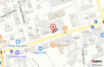 Оптика Ясный взгляд в Буйнакске на карте