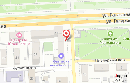 Торгово-полиграфическая компания Миллениум в Советском районе на карте