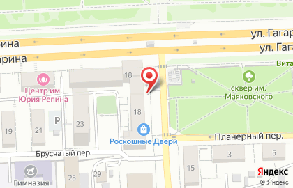 Тара и Оборудование на карте