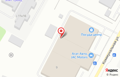 Компания Rossko на Коммунальной улице на карте