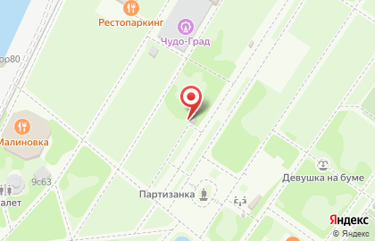 Киоск фастфудной продукции #Копипаста на карте