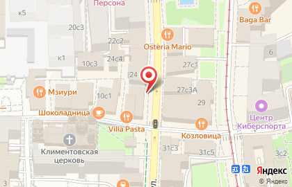 Русская Ювелирная Компания на Новокузнецкой на карте