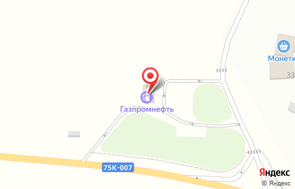 Газпромнефть в Челябинске на карте