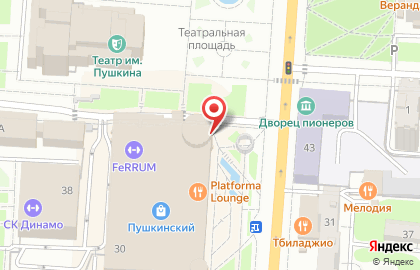 Адвокатский кабинет Дворяновой Л.А. на карте