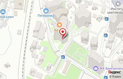 Магазин Bona на карте