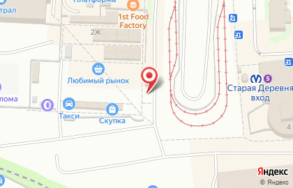 Центр бытовых услуг, ИП Лунев В.А. на Торфяной дороге на карте