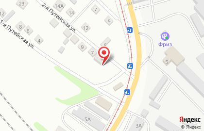 Автомойка Grass в Оренбурге на карте