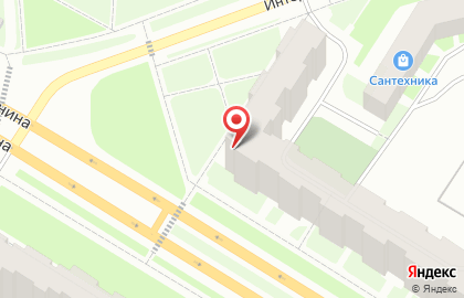 Партнерская сеть экспертов по недвижимости Макромир на проспекте Ленина на карте