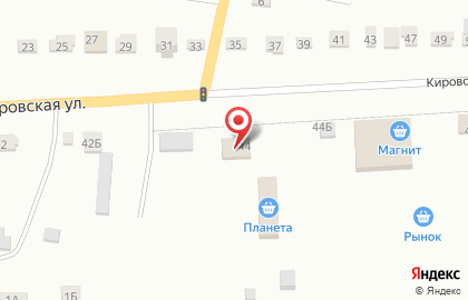Компания ЛСК на Кировской улице на карте