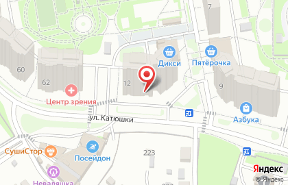 Салон штор Изабель на карте