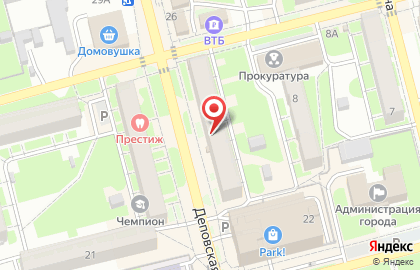 Аптека Фармакопейка на Деповской улице в Новоалтайске на карте