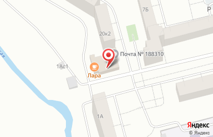 Кафе Бурый медведь на карте