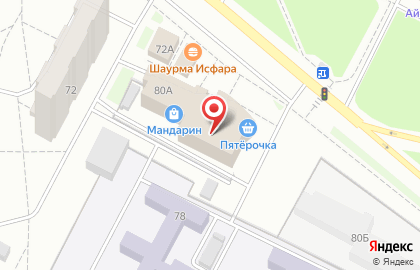 Магазин Чебурашка на улице 60 лет Октября на карте