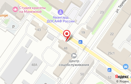Продуктовый супермаркет Кормилец в Твери на карте