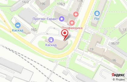 Компания по продаже запчастей для грузоподъемной техники Кузнецкавтокран на карте