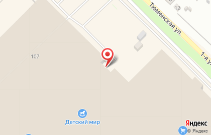 Детская интерактивная площадка Деточка на карте