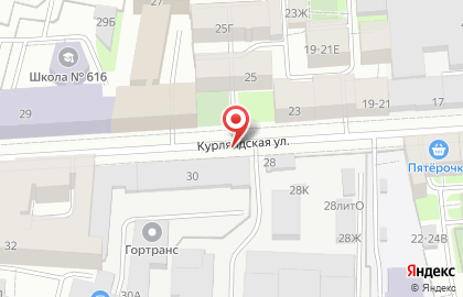 Автосервис Хлебтранс на карте