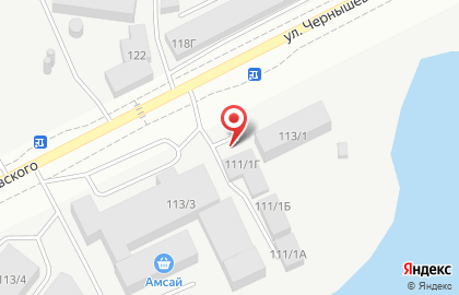 Автосервис Proservice на улице Чернышевского на карте