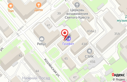 АЛЬФА-БАНК в Вологде на карте
