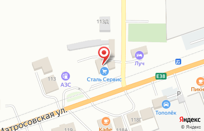 Магазин автозапчастей в Воронеже на карте