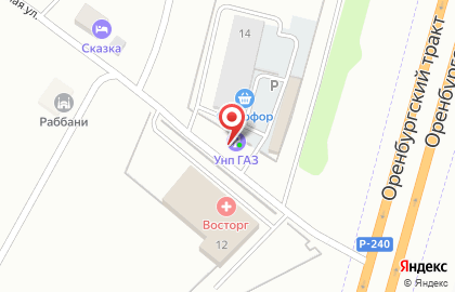 Процесс Групп на Речной улице на карте