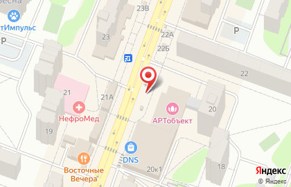 Магазин нижнего белья, ИП Фролова Е.В. на карте