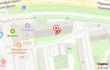 Магазин бытовой техники в Перми на карте